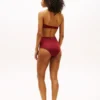 O-Ring Halter Bandeau Bikini Top