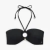 O-Ring Halter Bandeau Bikini Top
