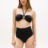 O-Ring High-Rise Bikini Bottom O-Ring High-Rise Bikini Bottom