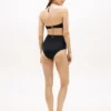 O-Ring High-Rise Bikini Bottom O-Ring High-Rise Bikini Bottom