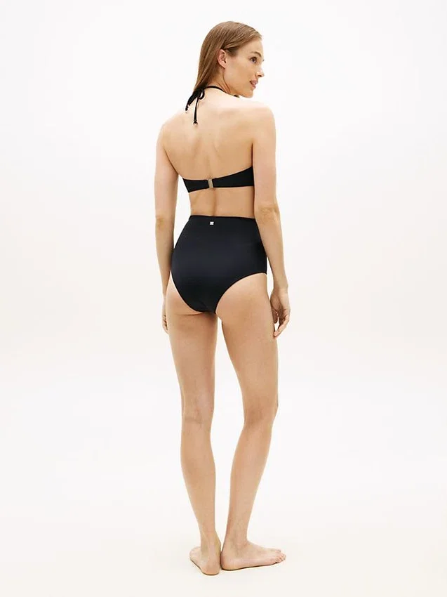 O-Ring High-Rise Bikini Bottom O-Ring High-Rise Bikini Bottom