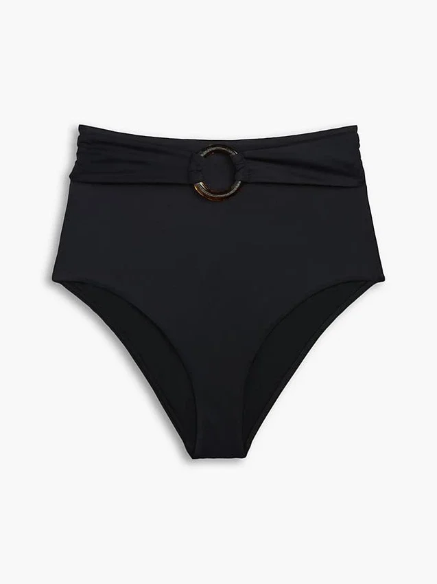 O-Ring High-Rise Bikini Bottom O-Ring High-Rise Bikini Bottom