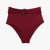 O-Ring High-Rise Bikini Bottom