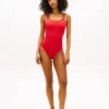 O-Ring Scoop Back One-Piece Swimsuit