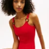 O-Ring Scoop Back One-Piece Swimsuit