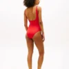 O-Ring Scoop Back One-Piece Swimsuit