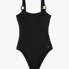 O-Ring Scoop Back One-Piece Swimsuit