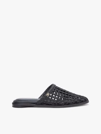 Open-Weave Flat Mule