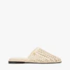 Open-Weave Flat Mule Open-Weave Flat Mule