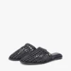 Open-Weave Flat Mule Open-Weave Flat Mule
