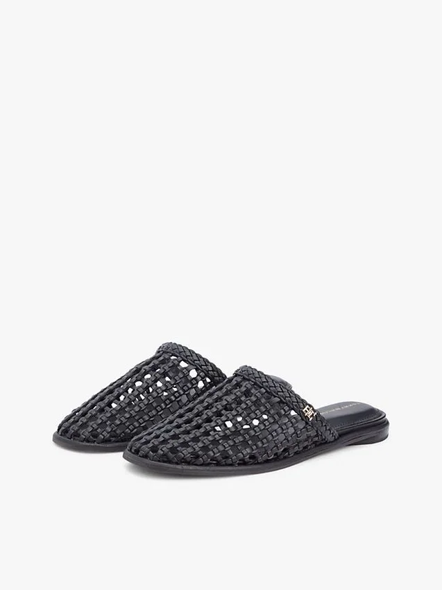 Open-Weave Flat Mule Open-Weave Flat Mule