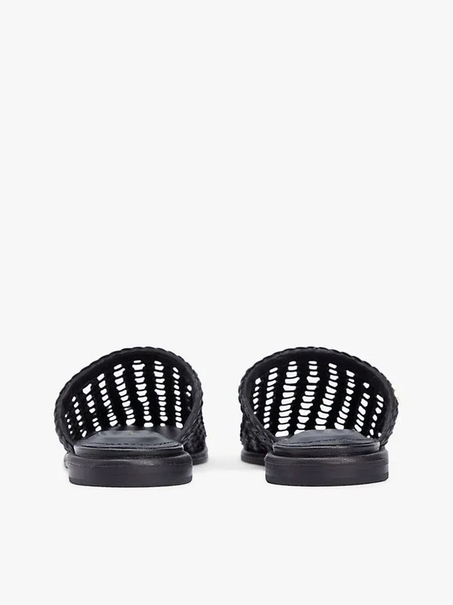 Open-Weave Flat Mule Open-Weave Flat Mule