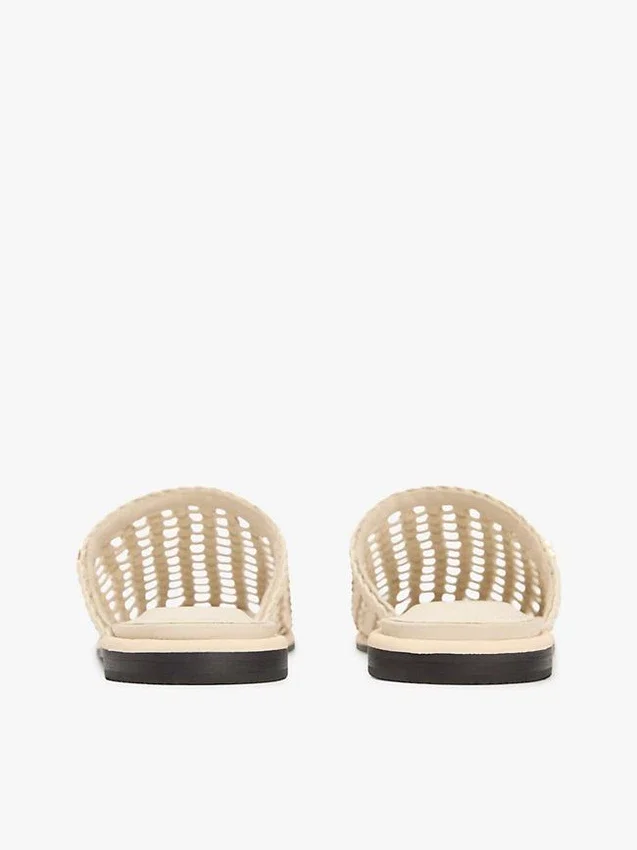 Open-Weave Flat Mule Open-Weave Flat Mule
