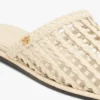 Open-Weave Flat Mule Open-Weave Flat Mule