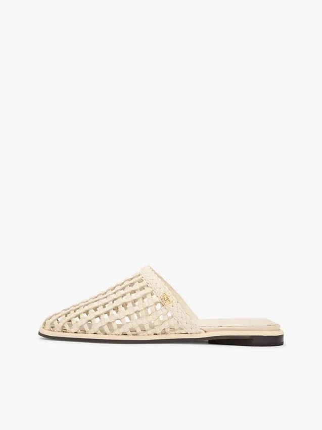 Open-Weave Flat Mule Open-Weave Flat Mule