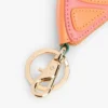 Orange Wedge Coin Purse Bag Charm