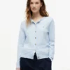 Organic Cotton Jersey Cardigan
