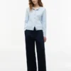 Organic Cotton Jersey Cardigan