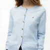 Organic Cotton Jersey Cardigan