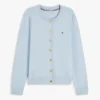 Organic Cotton Jersey Cardigan