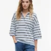 Oversized Fit Striped Polo Oversized Fit Striped Polo