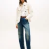 Oversized Twill Utility Shirt Jacket