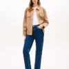 Oversized Twill Utility Shirt Jacket