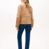 Oversized Twill Utility Shirt Jacket