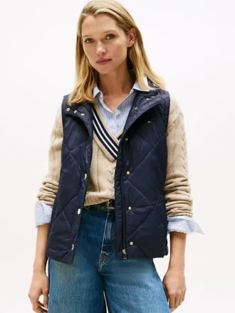 Padded Quilted Vest Padded Quilted Vest