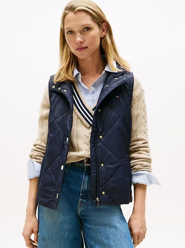 Padded Quilted Vest Padded Quilted Vest