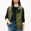 Padded Quilted Vest Padded Quilted Vest