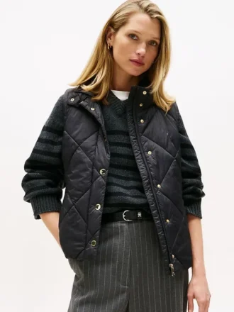 Padded Quilted Vest Padded Quilted Vest