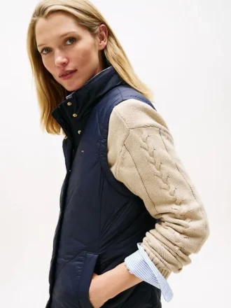 Padded Quilted Vest Padded Quilted Vest
