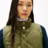 Padded Quilted Vest Padded Quilted Vest
