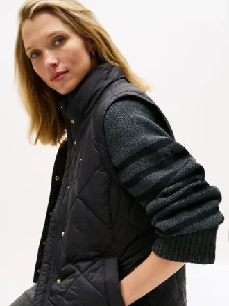 Padded Quilted Vest Padded Quilted Vest