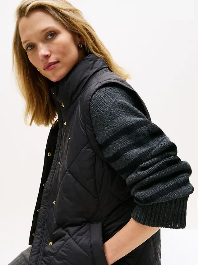 Padded Quilted Vest Padded Quilted Vest