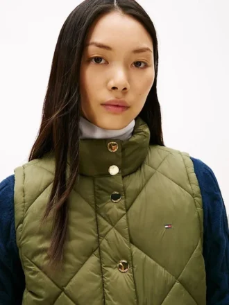 Padded Quilted Vest Padded Quilted Vest