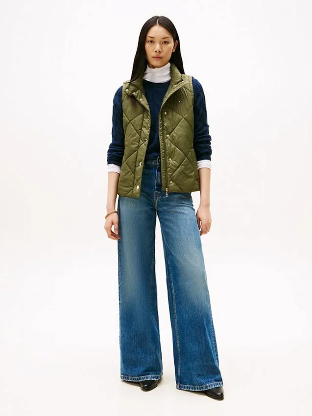 Padded Quilted Vest Padded Quilted Vest