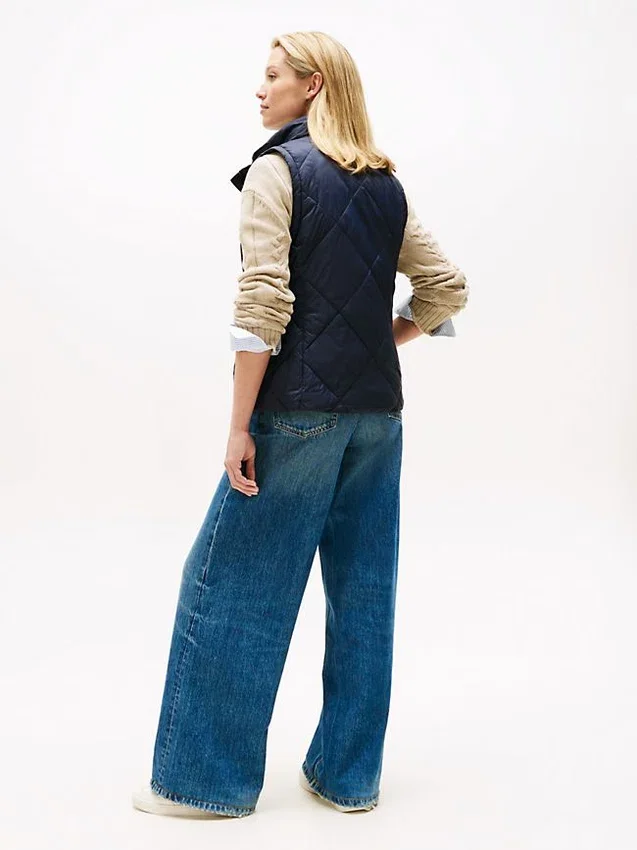 Padded Quilted Vest Padded Quilted Vest