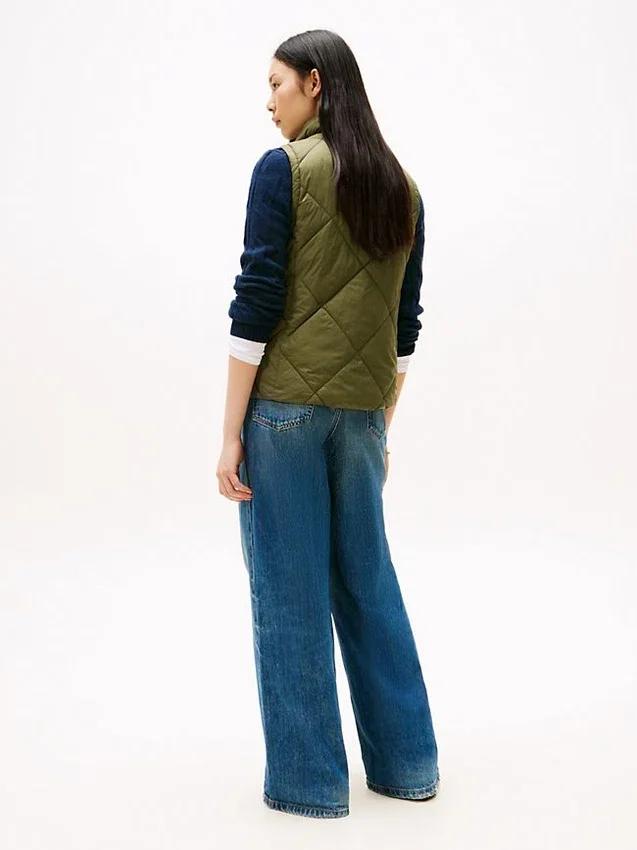 Padded Quilted Vest Padded Quilted Vest