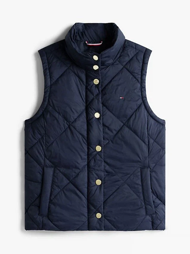 Padded Quilted Vest Padded Quilted Vest