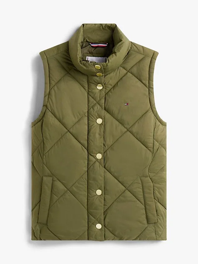 Padded Quilted Vest Padded Quilted Vest