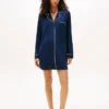 Pajama Shirtdress Pajama Shirtdress