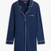 Pajama Shirtdress Pajama Shirtdress