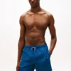 Palm Leaf Print 7″ Swim Trunk