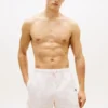 Palm Leaf Print 7″ Swim Trunk