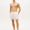 Palm Leaf Print 7″ Swim Trunk