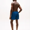 Palm Leaf Print 7″ Swim Trunk
