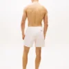 Palm Leaf Print 7″ Swim Trunk