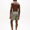 Palm Leaf Print 7″ Swim Trunk